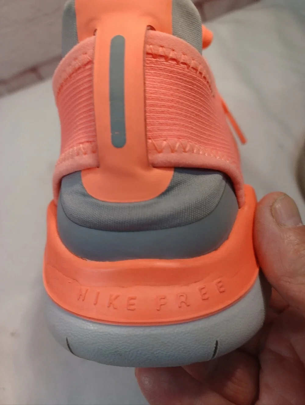 nike free 5.0 tr fit 5 breathe women’s coral training shoes 9M